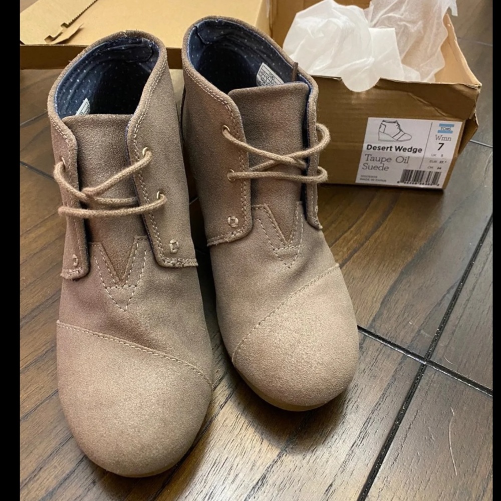 Toms Desert Wedge